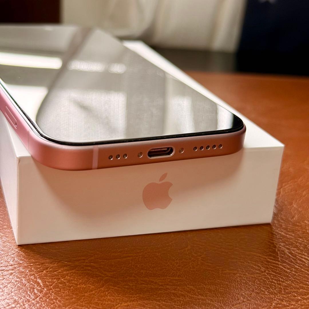 IPHONE 15 128GB PINK BT85% [美品]