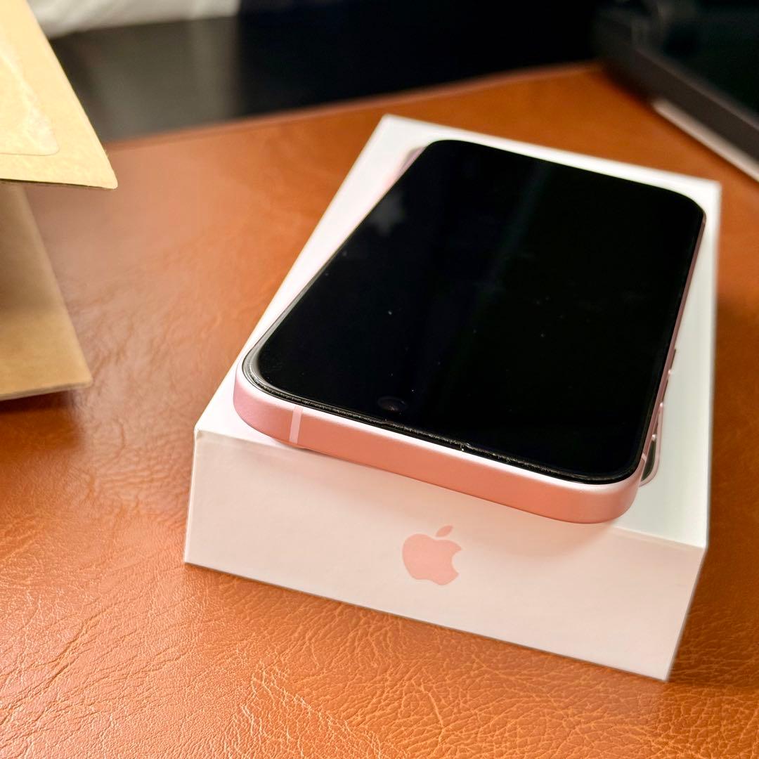IPHONE 15 128GB PINK BT85% [美品]