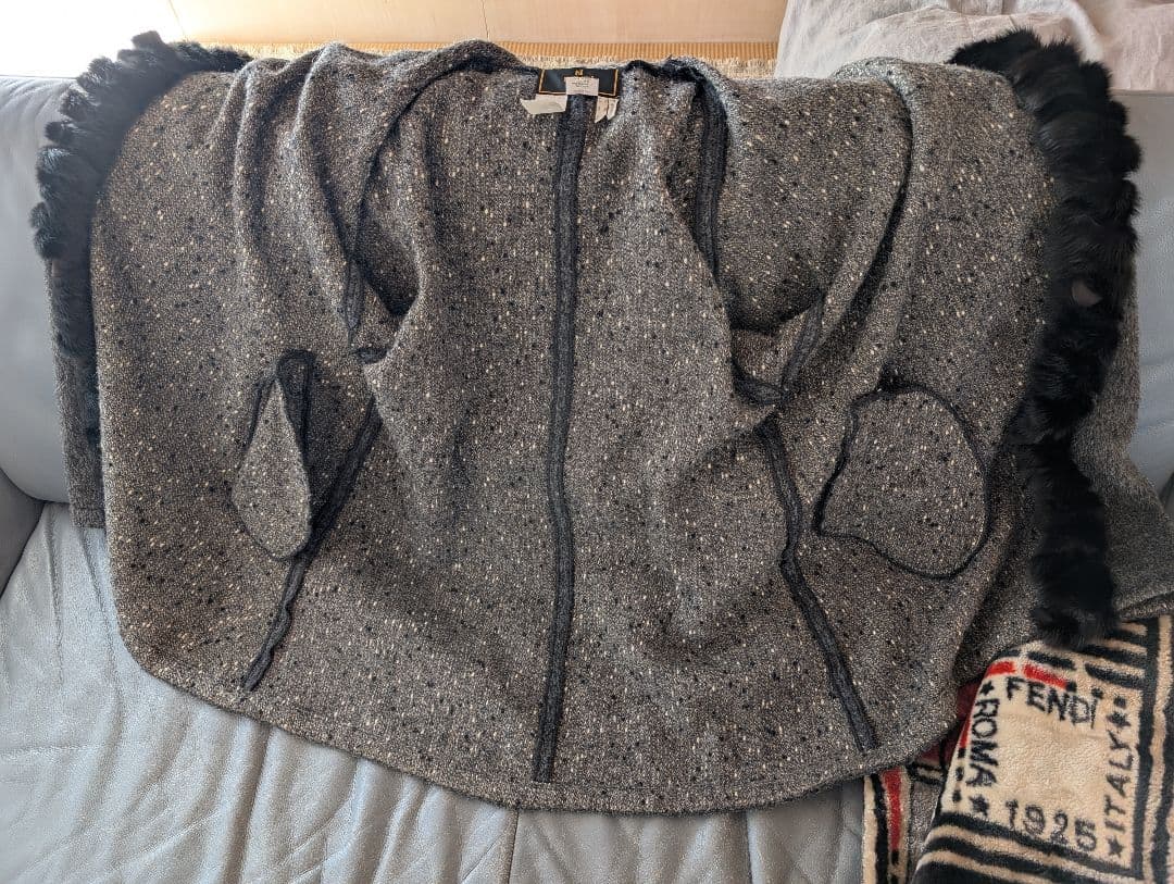 FENDI　グレー コート