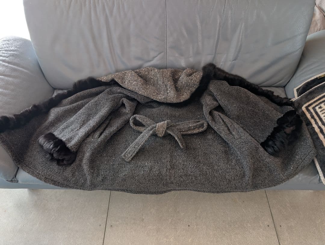 FENDI　グレー コート