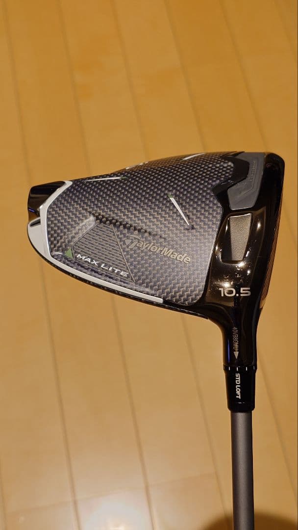 テーラーメイド Qi35 MAX LITE ドライバー 2025　シャフトSR