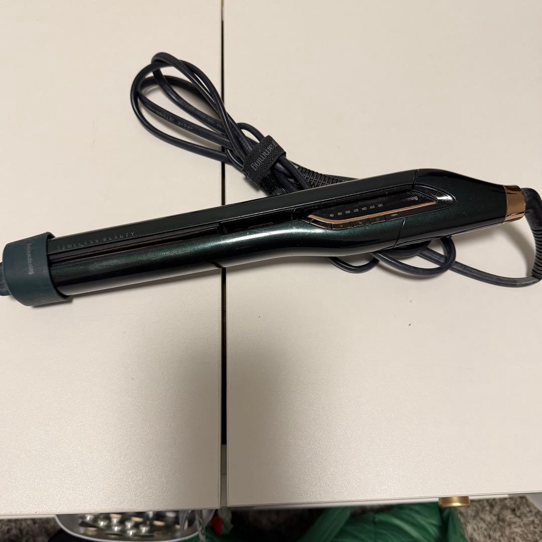 【故障品】 ヘアビューロン　ストレートアイロン　7D