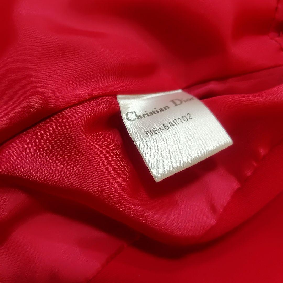 Dior テーラードジャケット M 赤