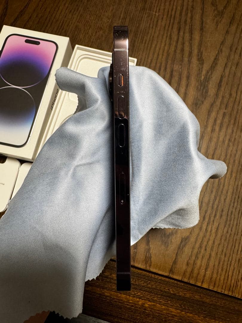 iPhone14Pro/512GB/SIMフリー/ディープパープル