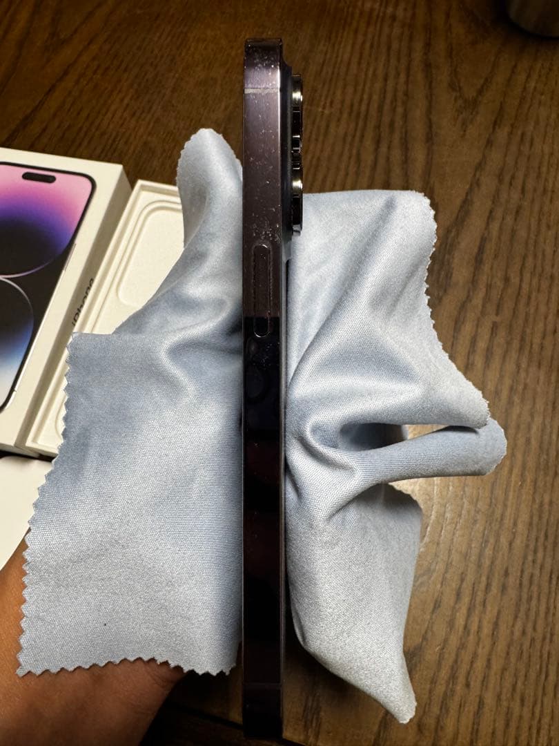 iPhone14Pro/512GB/SIMフリー/ディープパープル