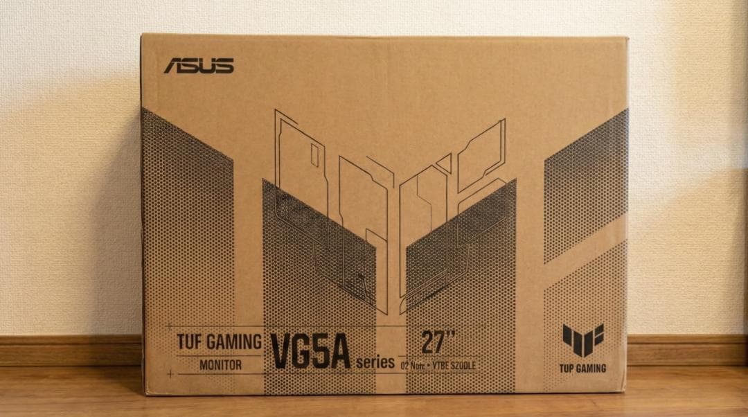 ASUS TUF GAMING VG5A 27インチモニター
