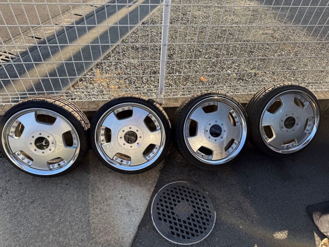 5万購入希望者有り 16インチ　7j +50 ユーロライン　ディッシュ