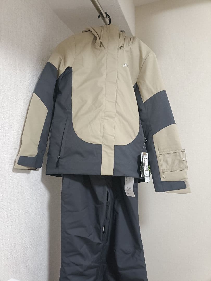Phenix スキーウェア ベージュ/グレー