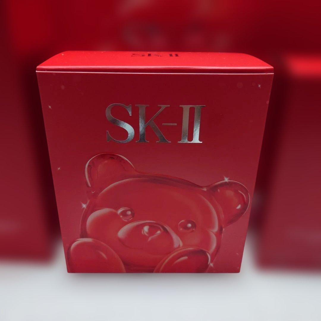 SK-II パワーエッセンス クマデザイン
