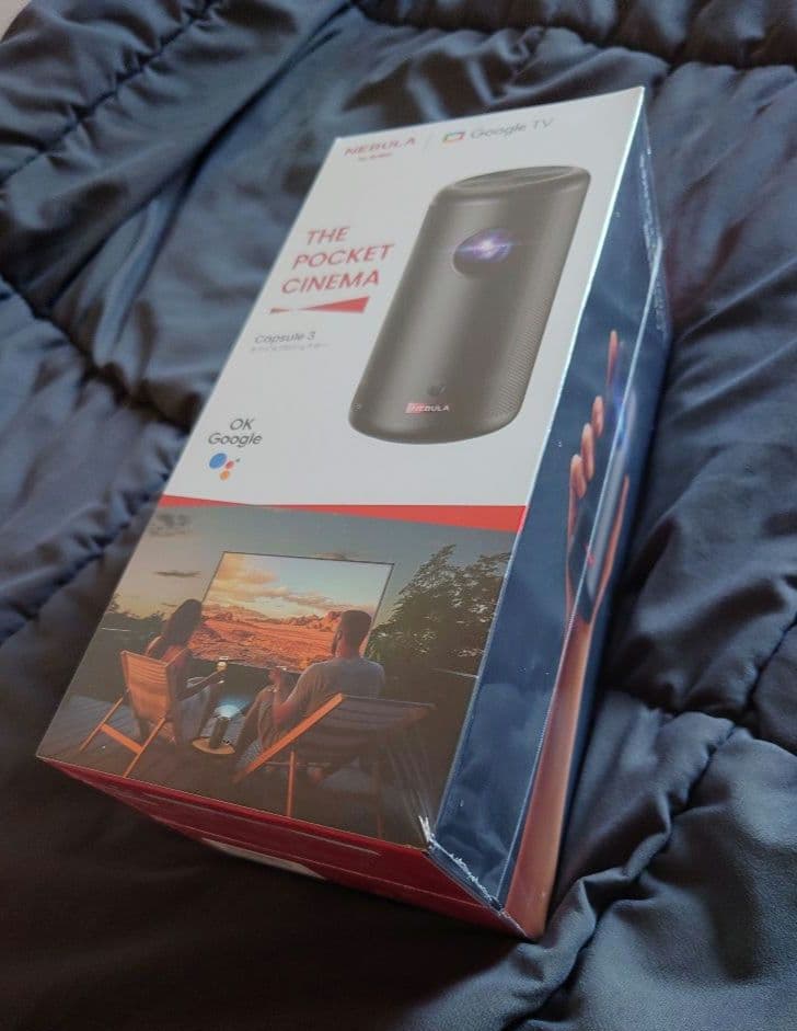 【即購入歓迎】ANKER Nebula Capsule 3