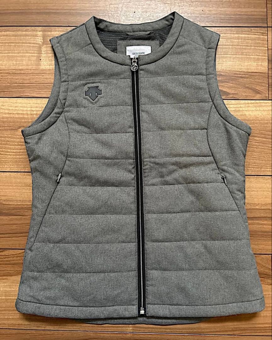 DESCENTE デサントゴルフ 中綿 モバイルサーモ電熱ベスト レディース Ｓ