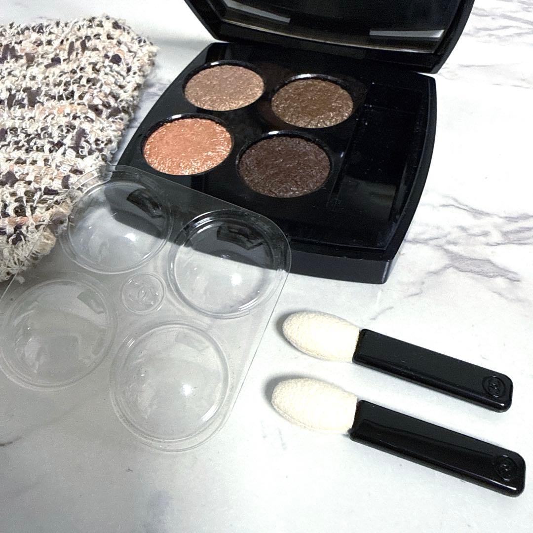 CHANEL レキャトルオンブル ツイード 04