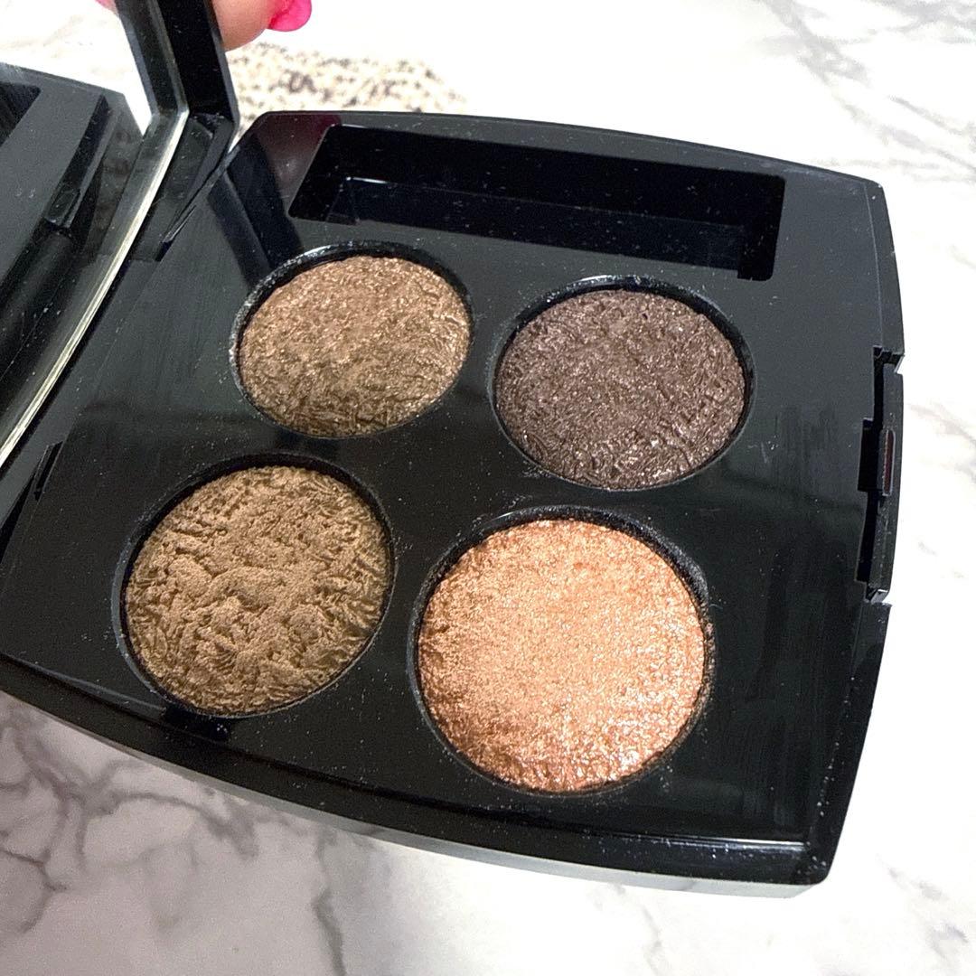 CHANEL レキャトルオンブル ツイード 04