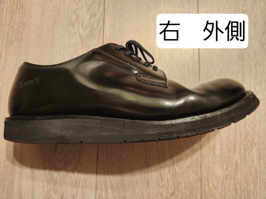 Danner ポストマン 黒 サイズ9 27cm 日本製