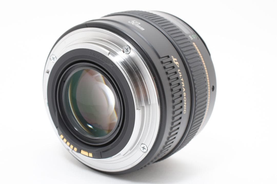 新品級 CANON キャノン EF50mm F1.4 USM M769