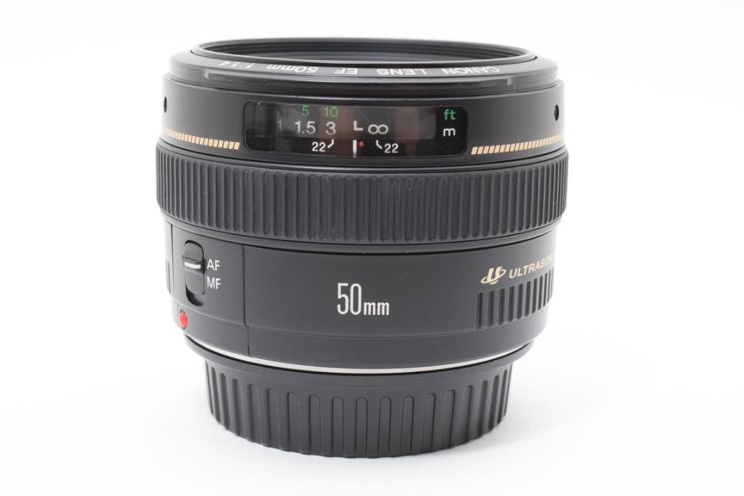 新品級 CANON キャノン EF50mm F1.4 USM M769