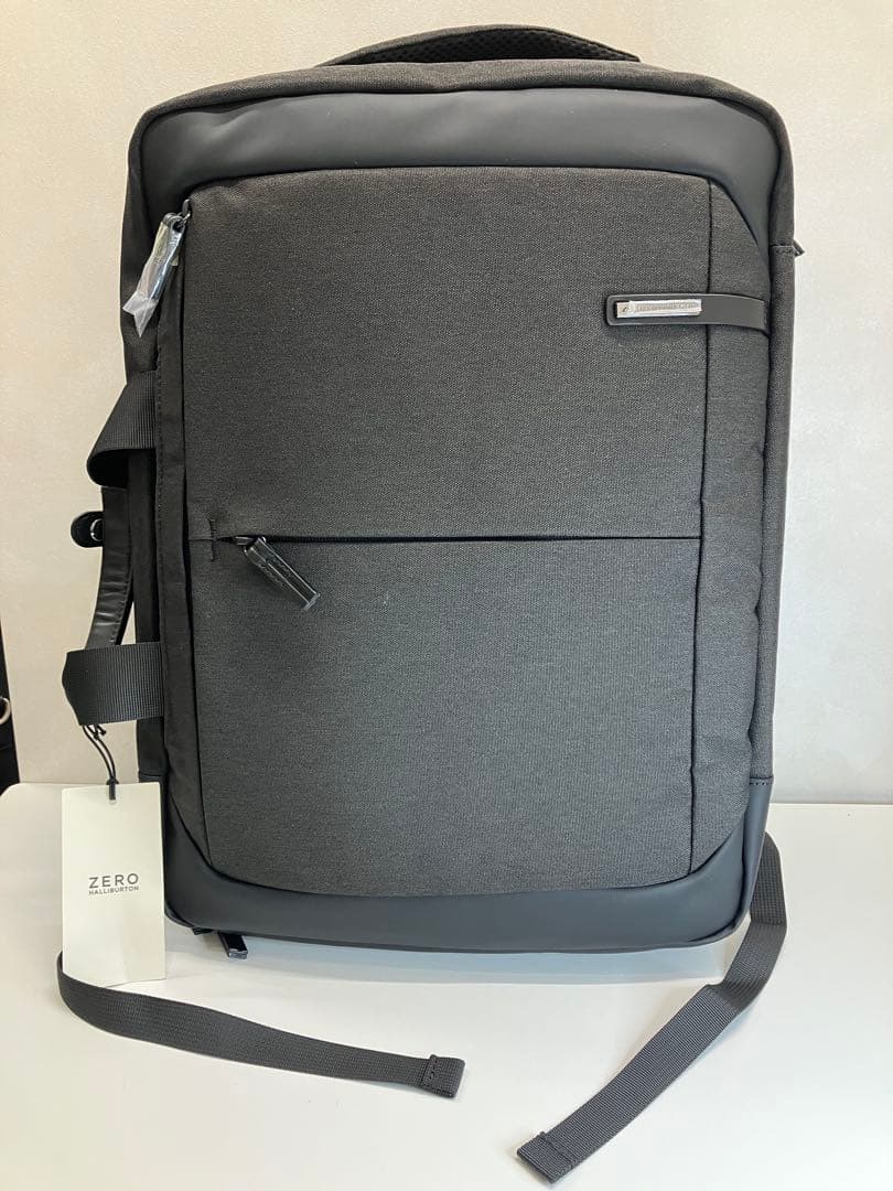 ゼロハリバートン 3WAY ビジネスバッグ リュック 未使用 【A816】