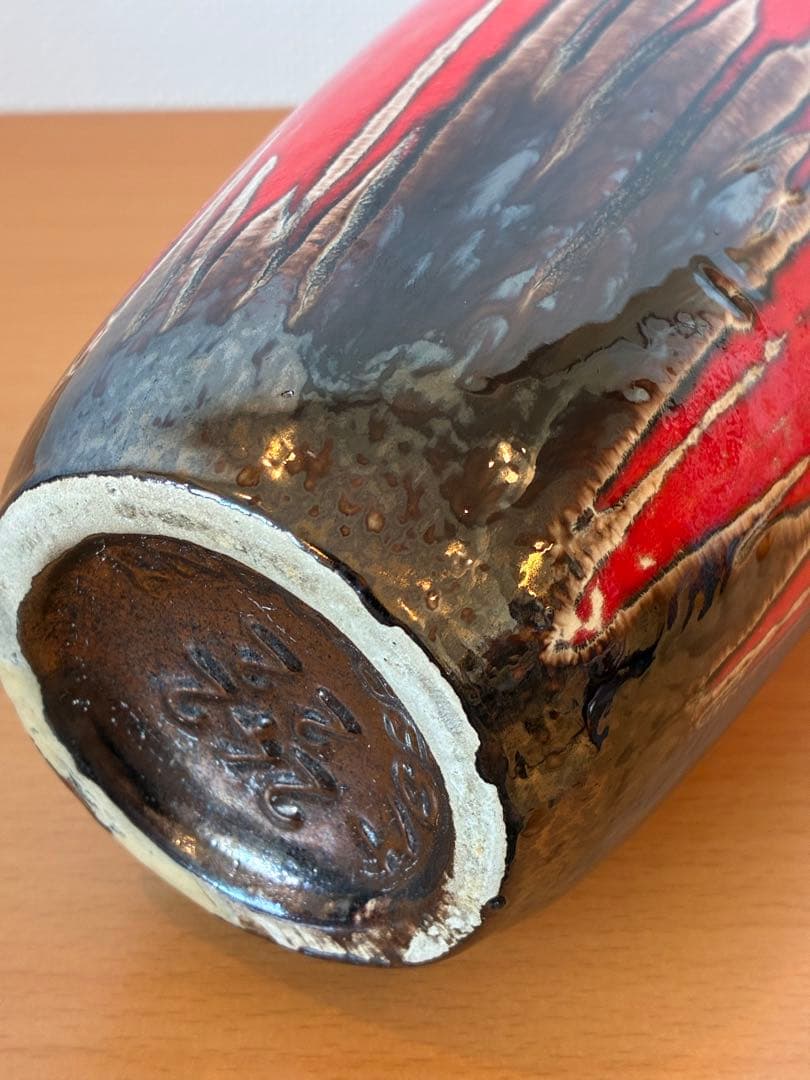 Fatlava ファットラヴァ Scheurich lora 22cm 花瓶