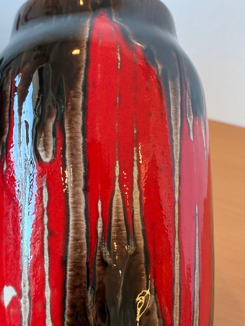 Fatlava ファットラヴァ Scheurich lora 22cm 花瓶