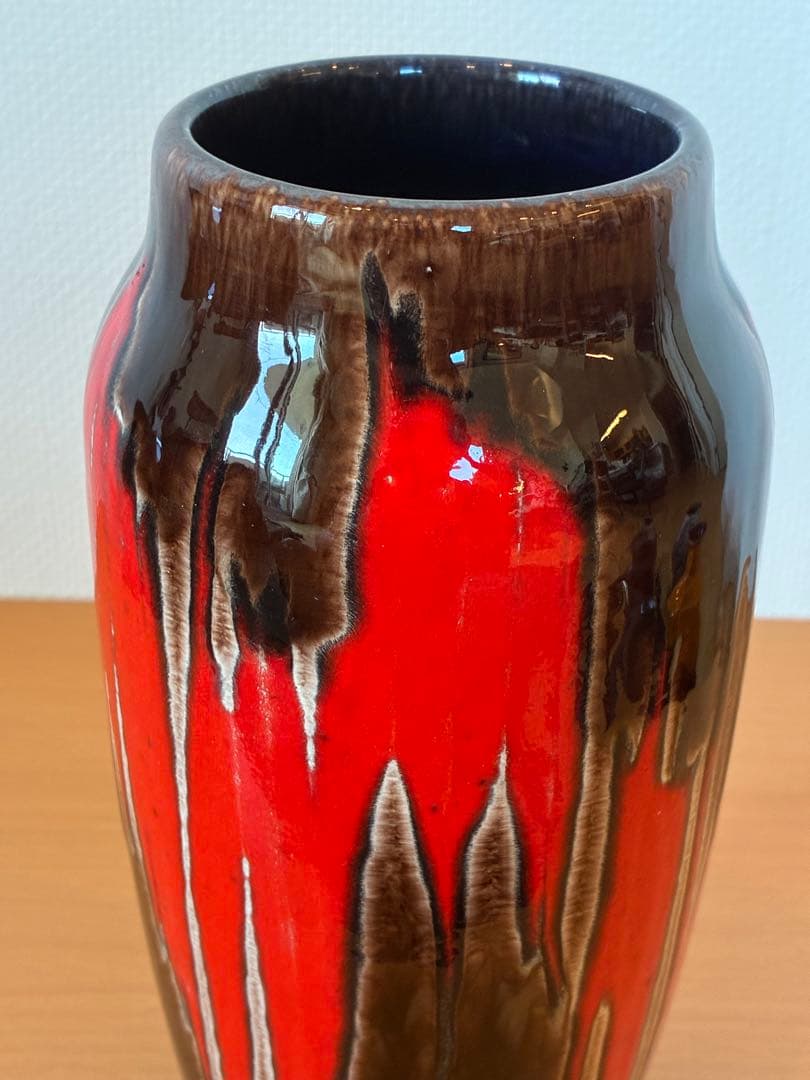 Fatlava ファットラヴァ Scheurich lora 22cm 花瓶