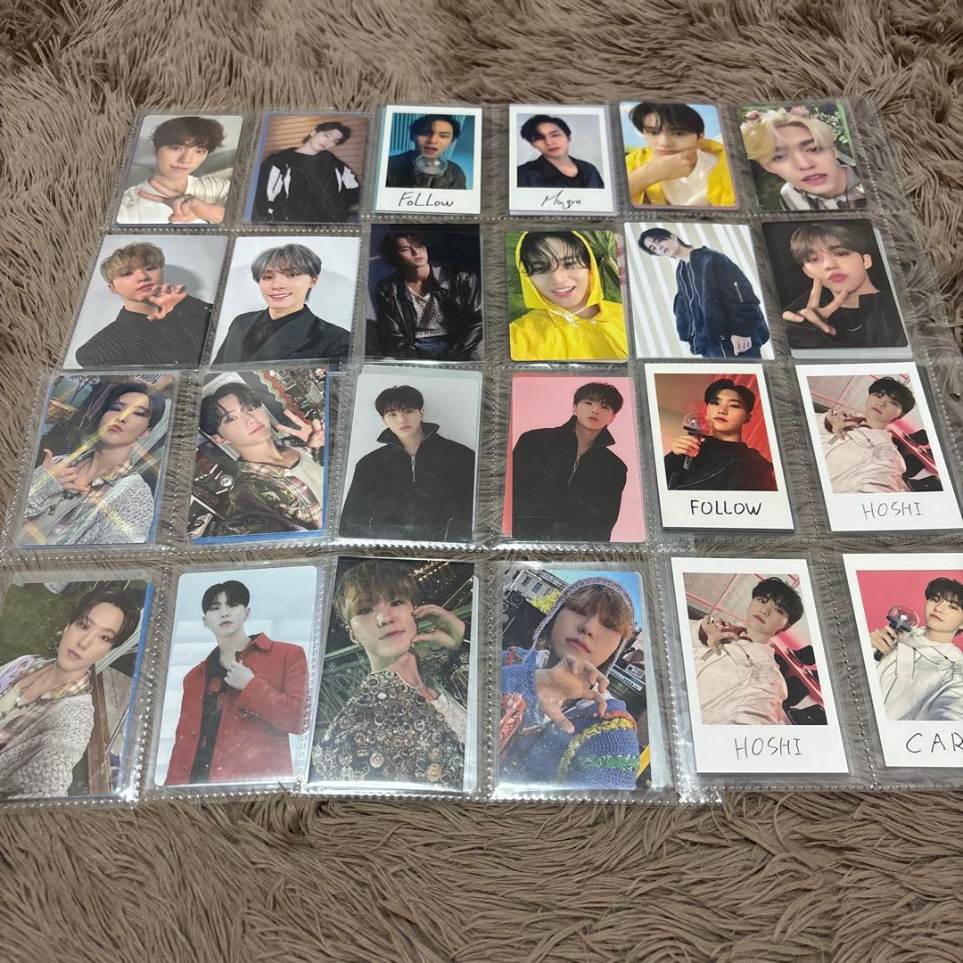 SEVENTEEN グッズ トレカ まとめ　ジュン　ホシ　ウォヌ まとめ売り