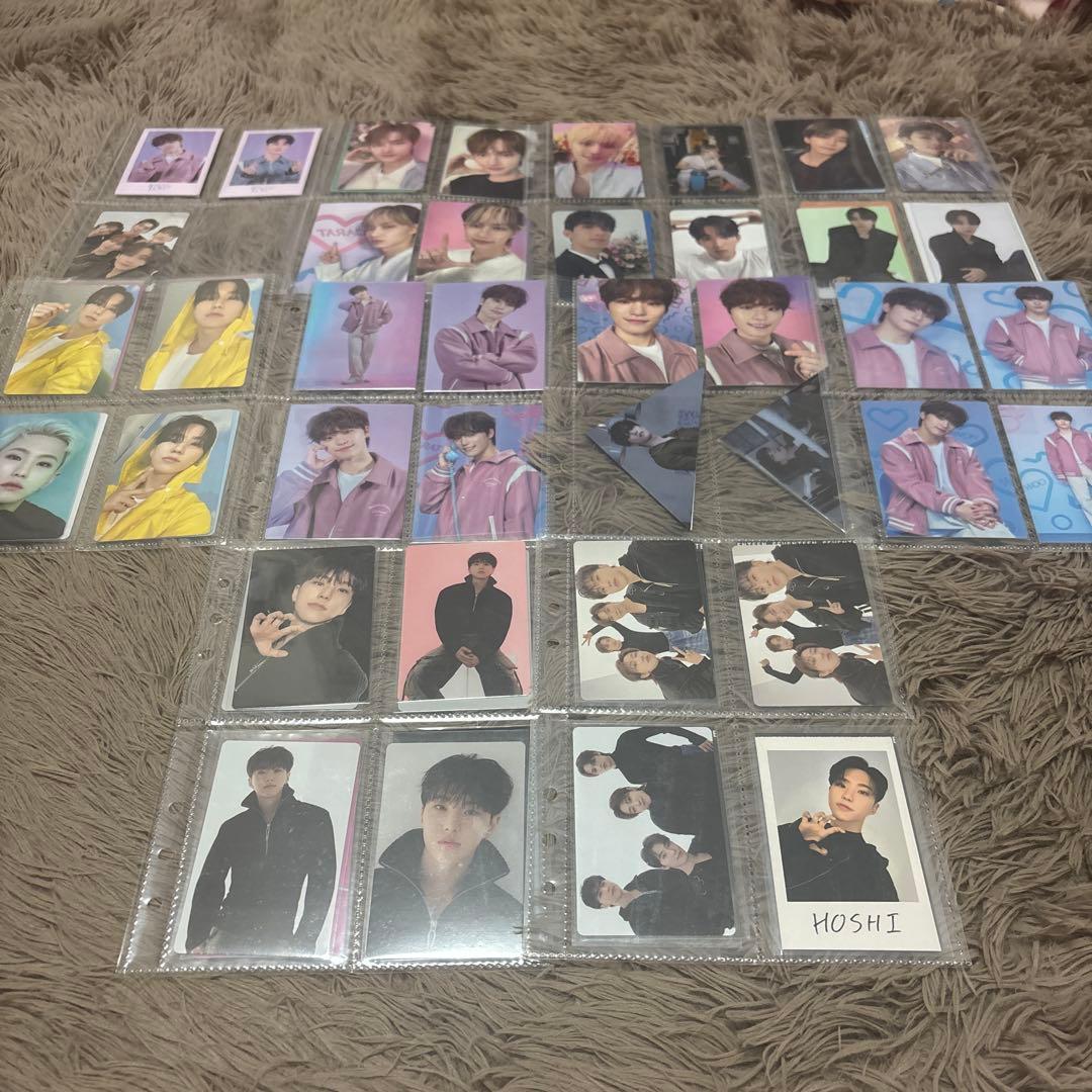 SEVENTEEN グッズ トレカ まとめ　ジュン　ホシ　ウォヌ まとめ売り