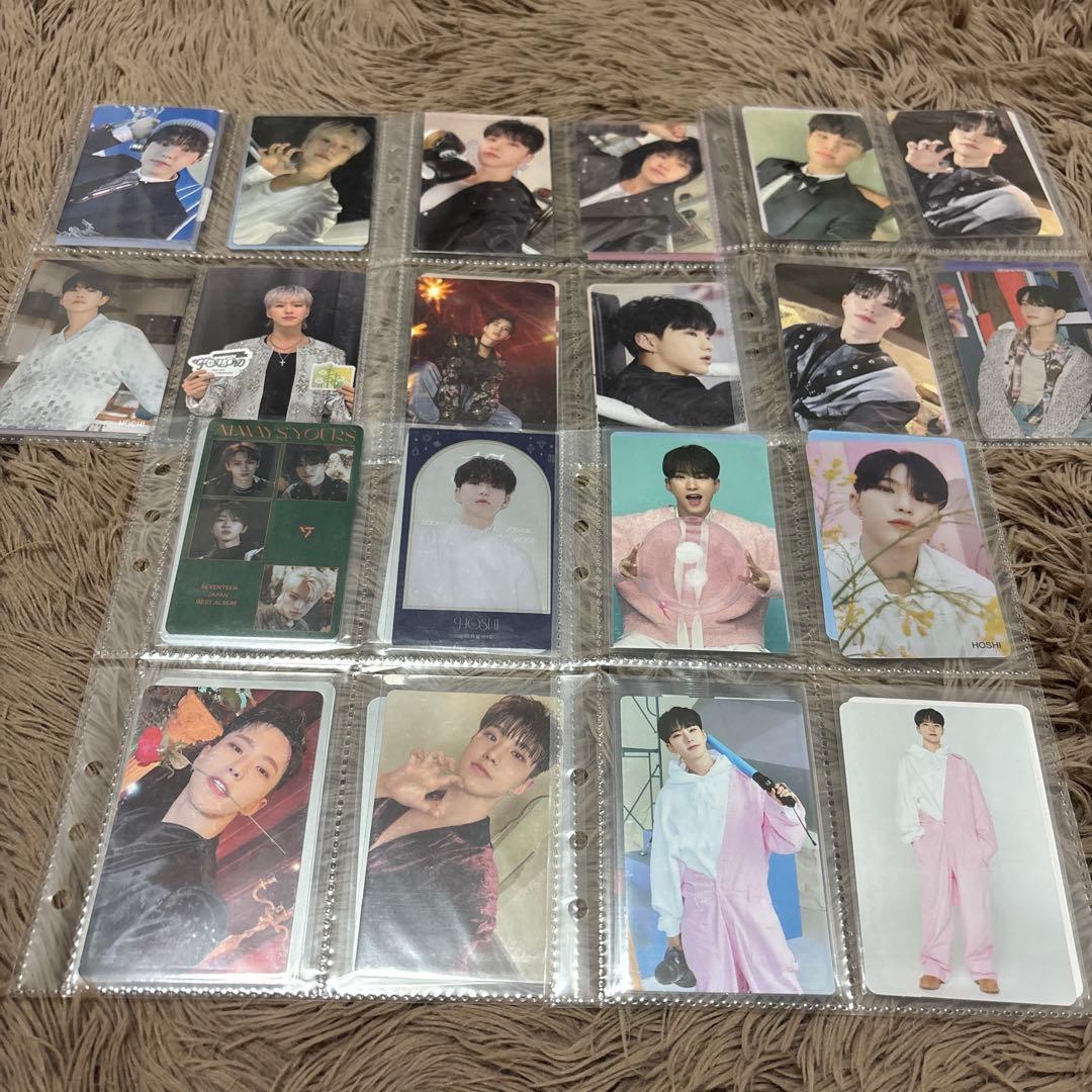 SEVENTEEN グッズ トレカ まとめ　ジュン　ホシ　ウォヌ まとめ売り