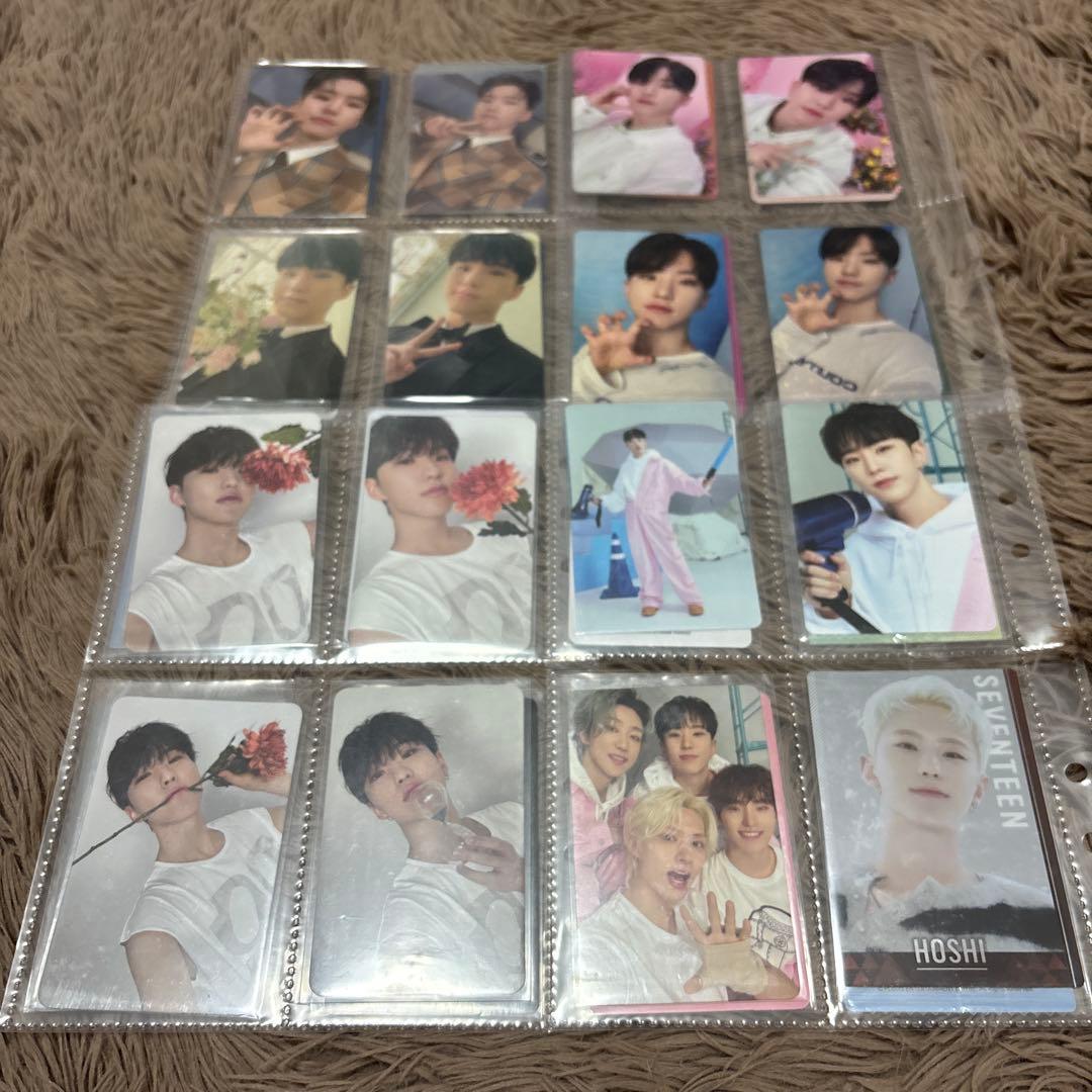 SEVENTEEN グッズ トレカ まとめ　ジュン　ホシ　ウォヌ まとめ売り