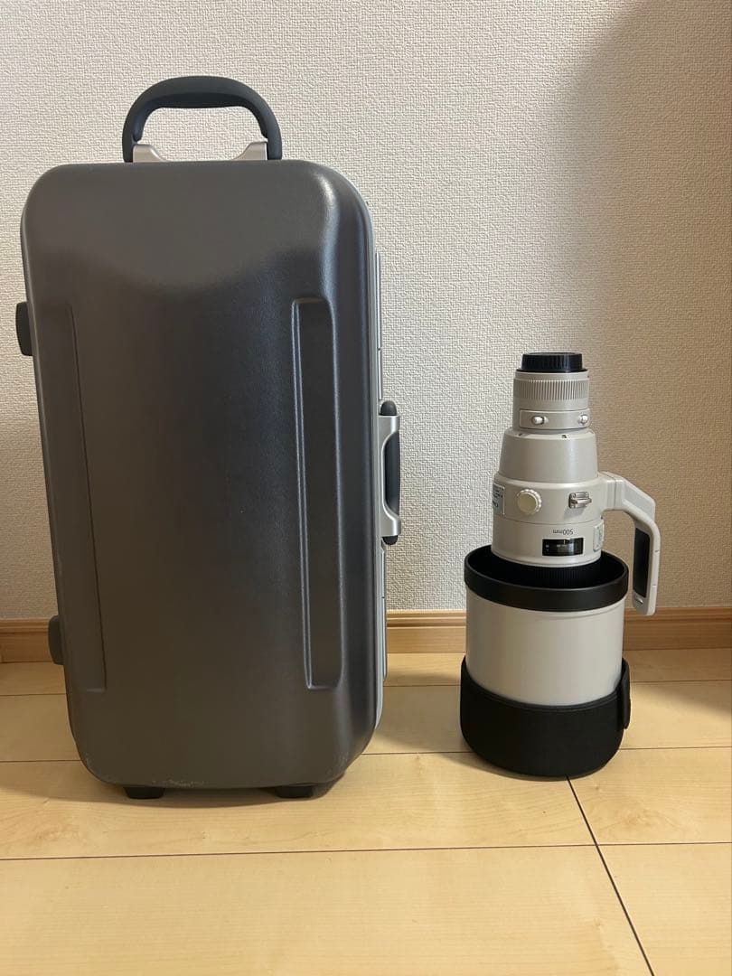 キヤノン EF500mm F4L IS II USM