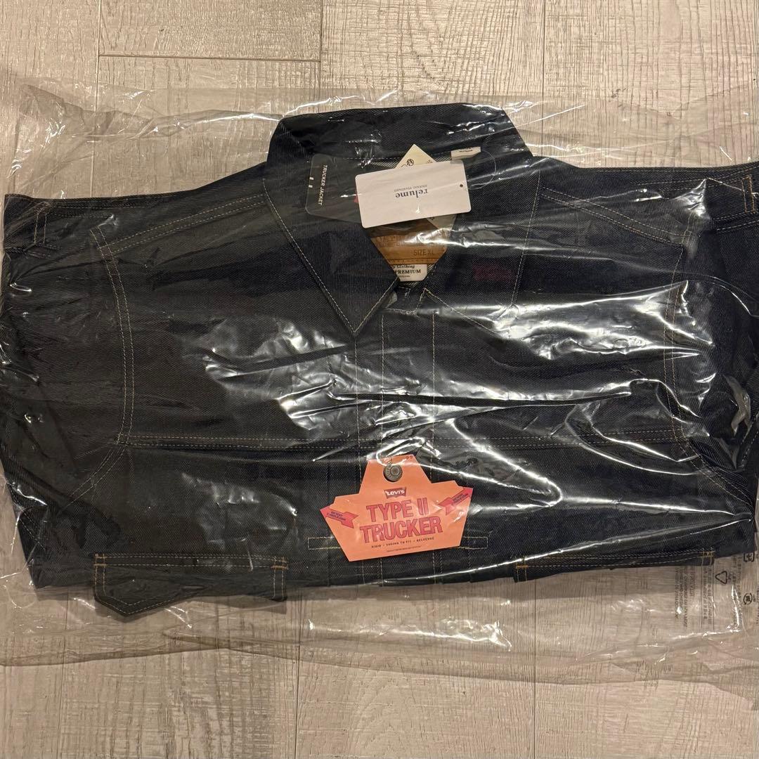 リーバイス ジャーナルスタンダード別注 TYPE２トラッカー リジッド XL