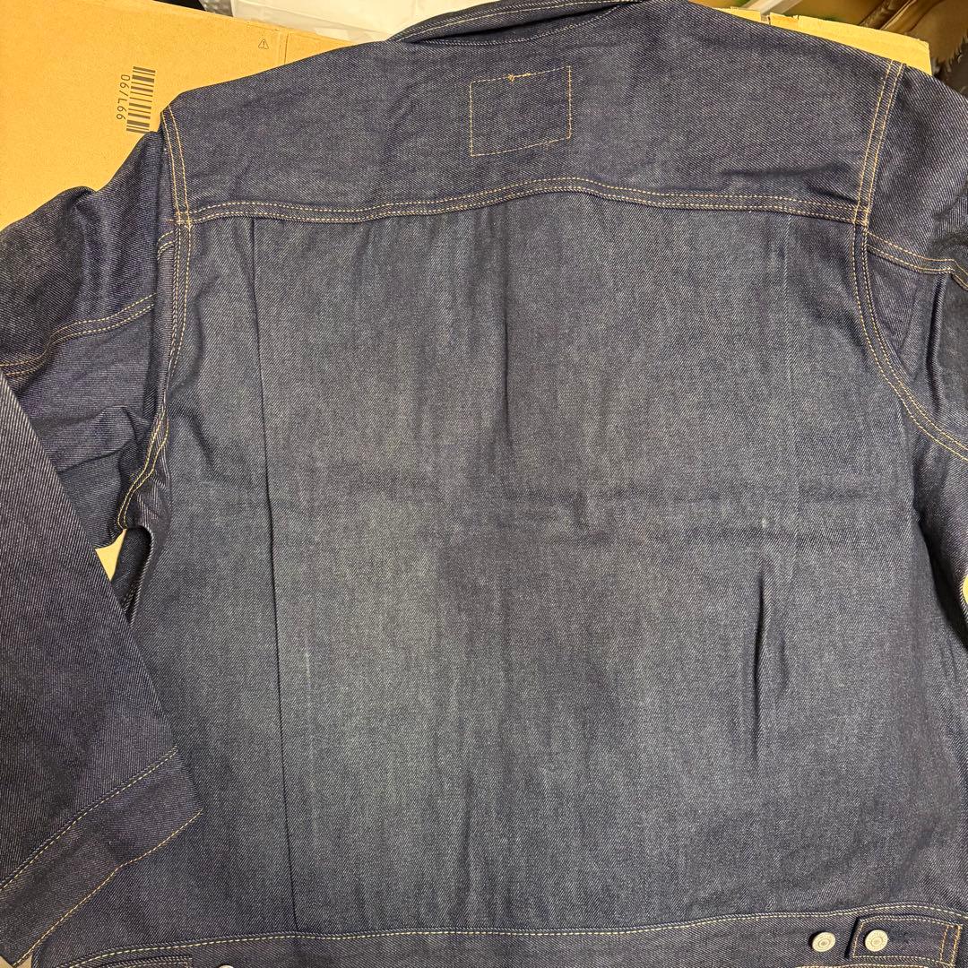 リーバイス ジャーナルスタンダード別注 TYPE２トラッカー リジッド XL