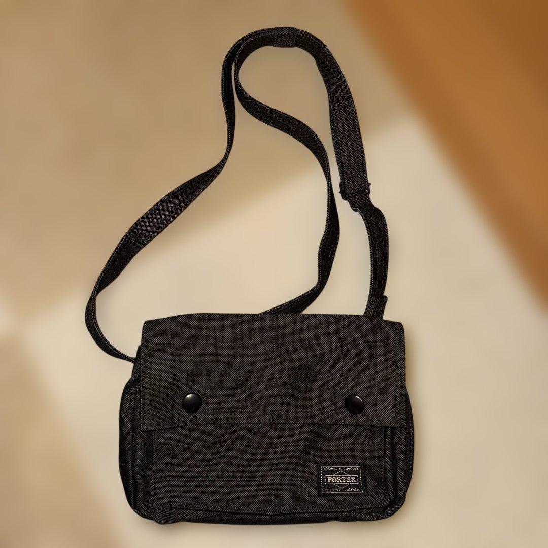 美品 PORTER SMOKY スモーキー ショルダーバッグ お財布バッグ