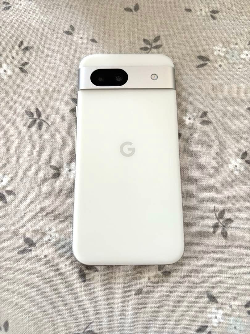 Google Pixel8a（128GB / ホワイト / SIMフリー）