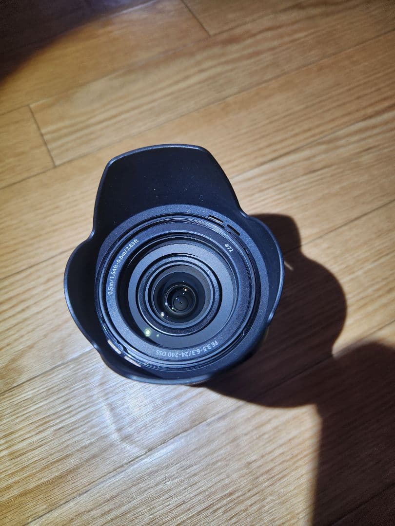 ソニー FE 24-240mm F3.5-6.3 OSS