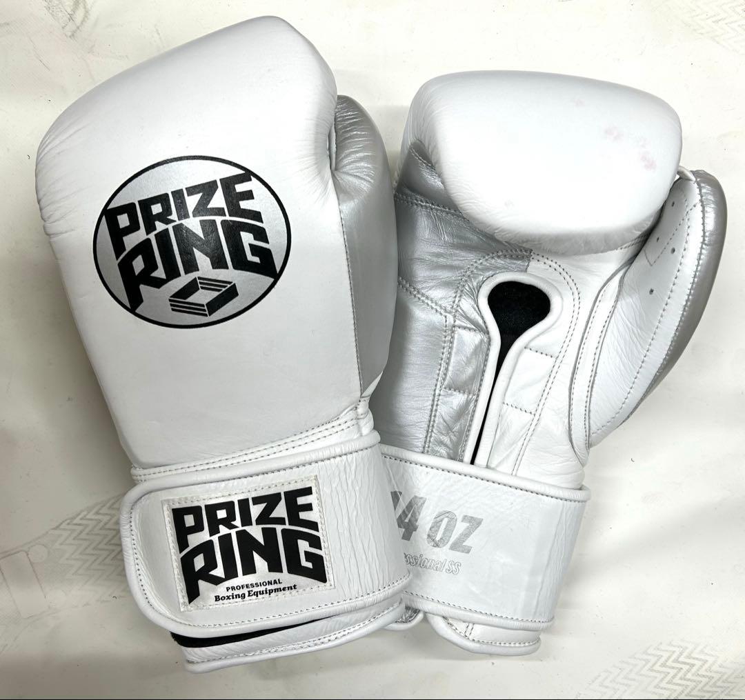 プライズリング　ボクシンググローブ　本革製 14oz