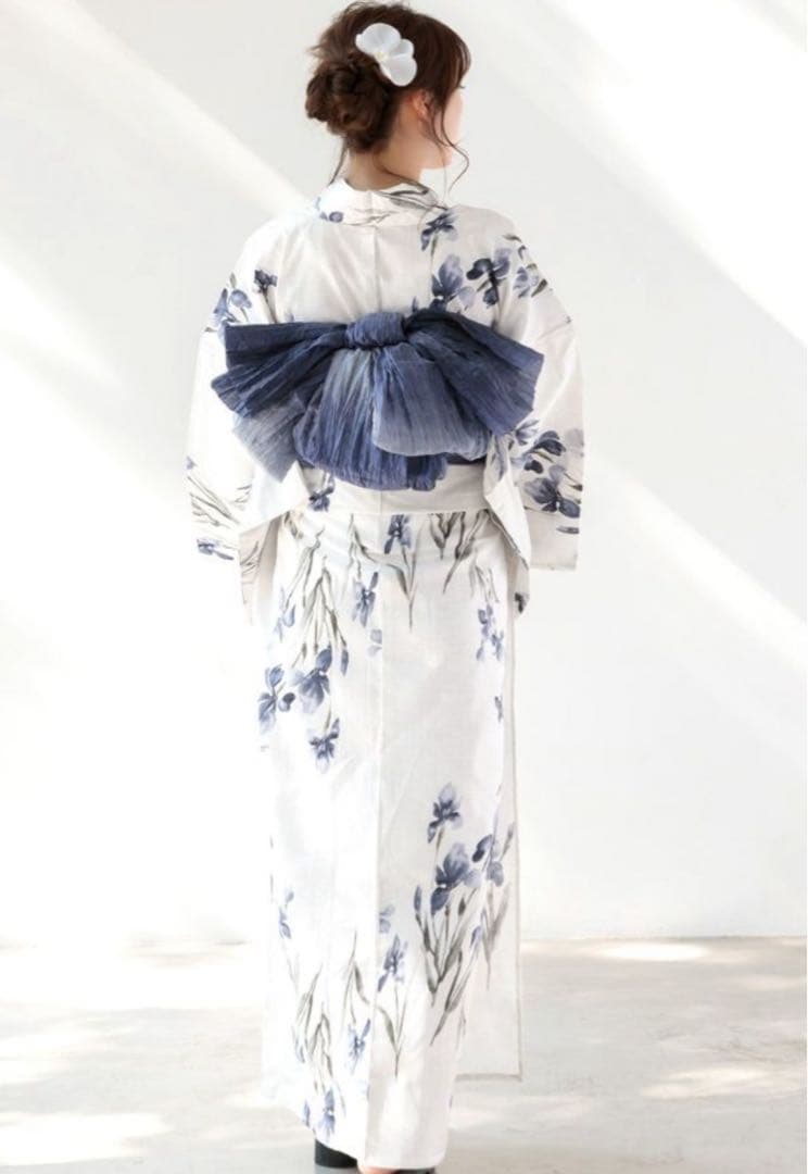 Dita 浴衣 帯 セット 青