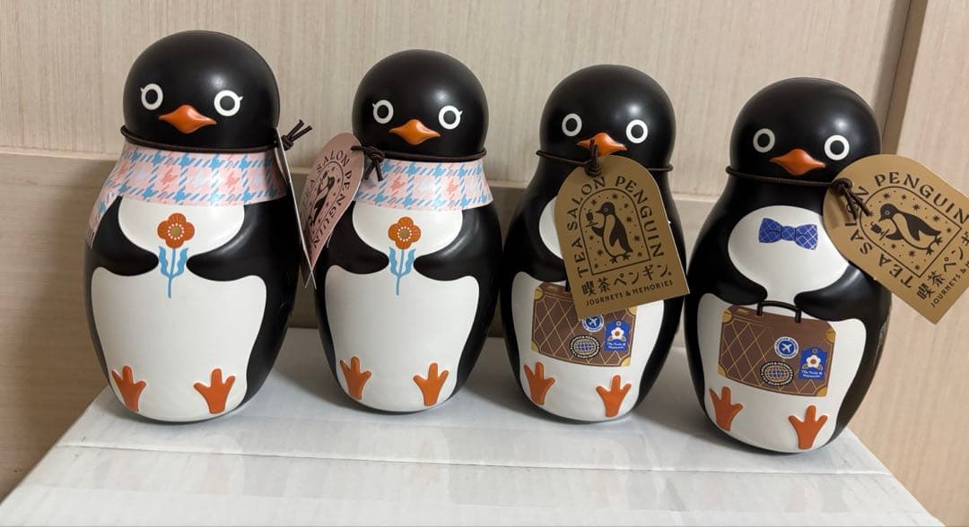 ［新品未開封］モロゾフ　 夢見るペンギン　旅するペンギン