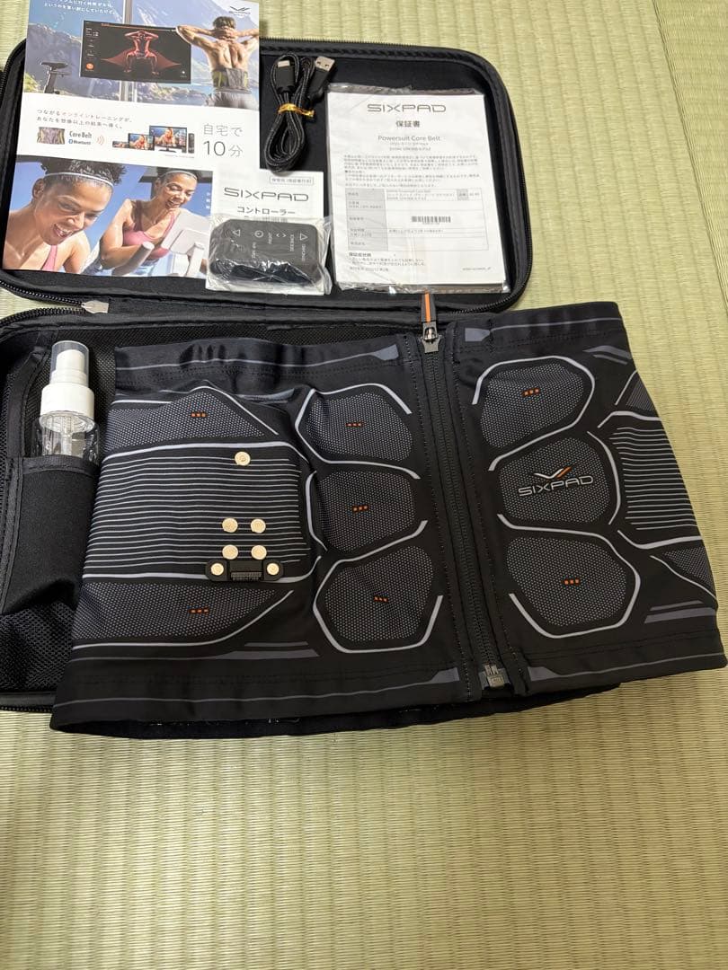 SIXPAD パワースーツ Lite Abs Mサイズ トレーニングギア２個