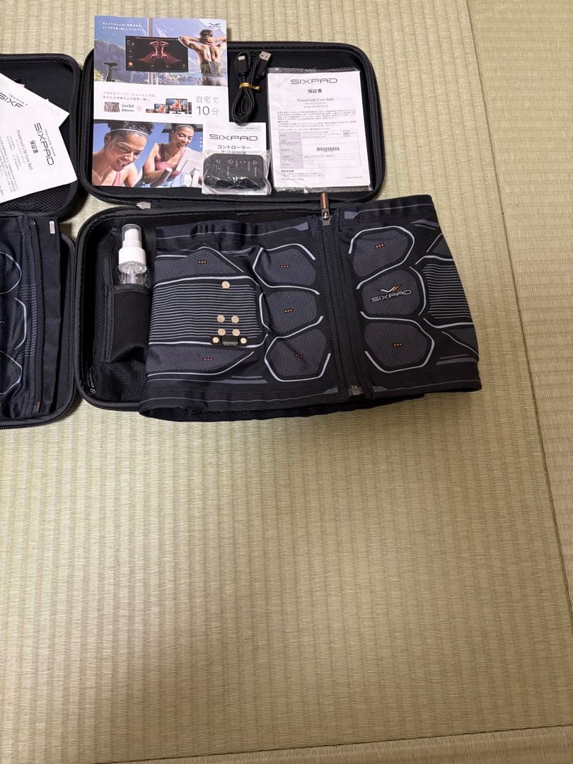 SIXPAD パワースーツ Lite Abs Mサイズ トレーニングギア２個