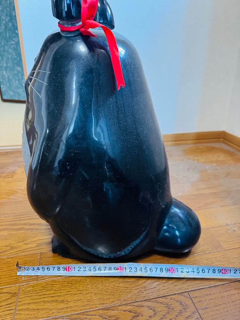 トトロ　彫刻　石像　大理石　工藝品 置物 飾り物 インテリア 祝い