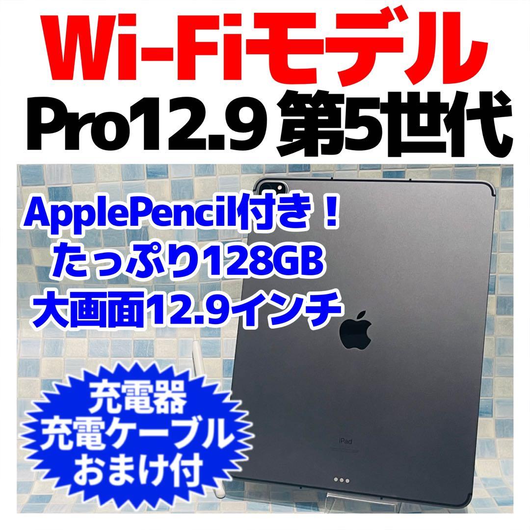 Wi-Fi iPad Pro 12.9 第5世代 本体 128GB グレイ