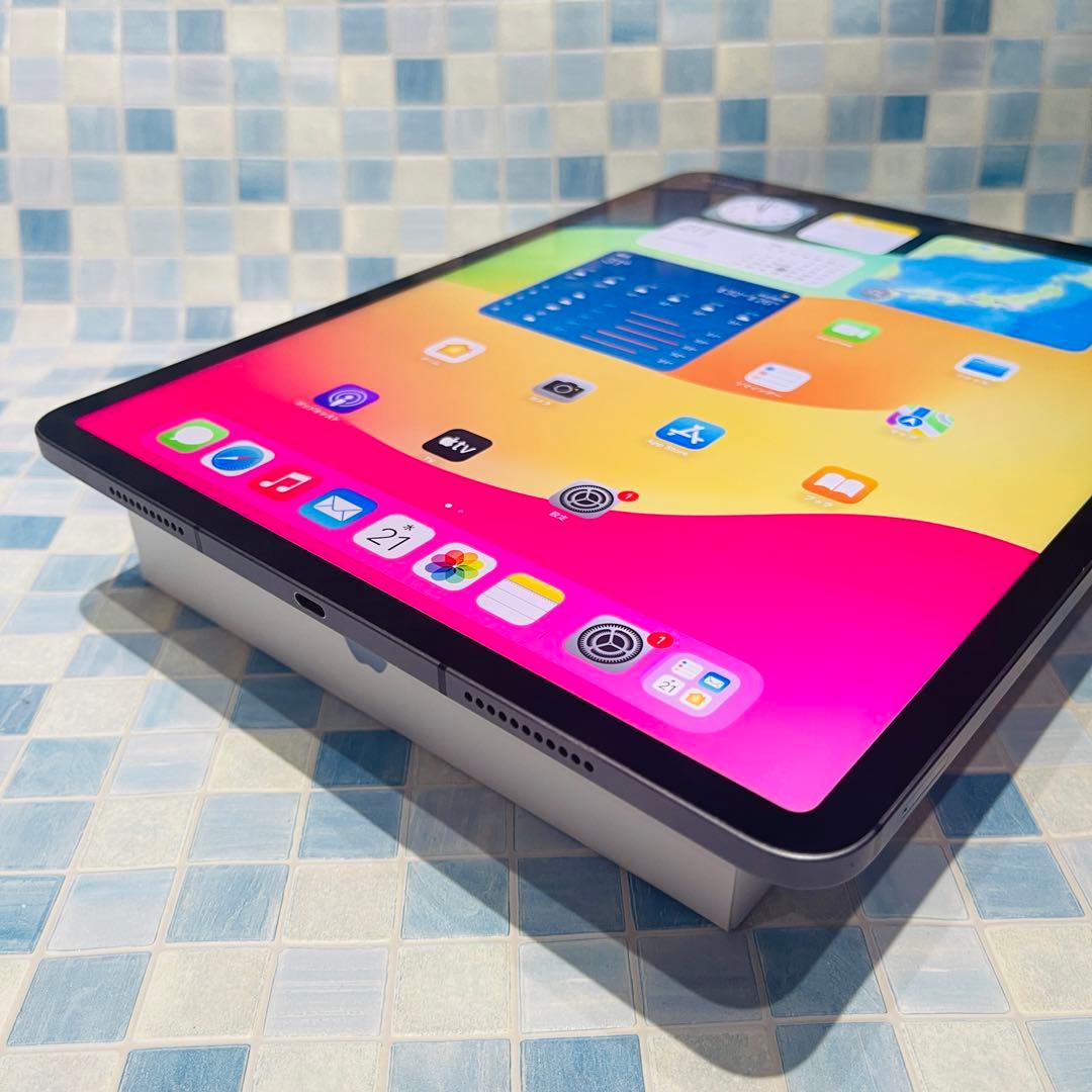 Wi-Fi iPad Pro 12.9 第5世代 本体 128GB グレイ