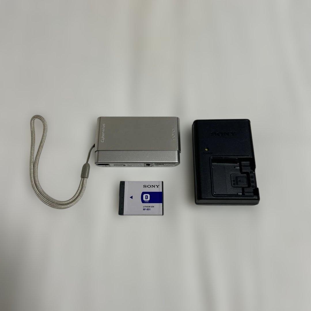 SONY サイバーショット　DSC-T77 デジタルカメラ