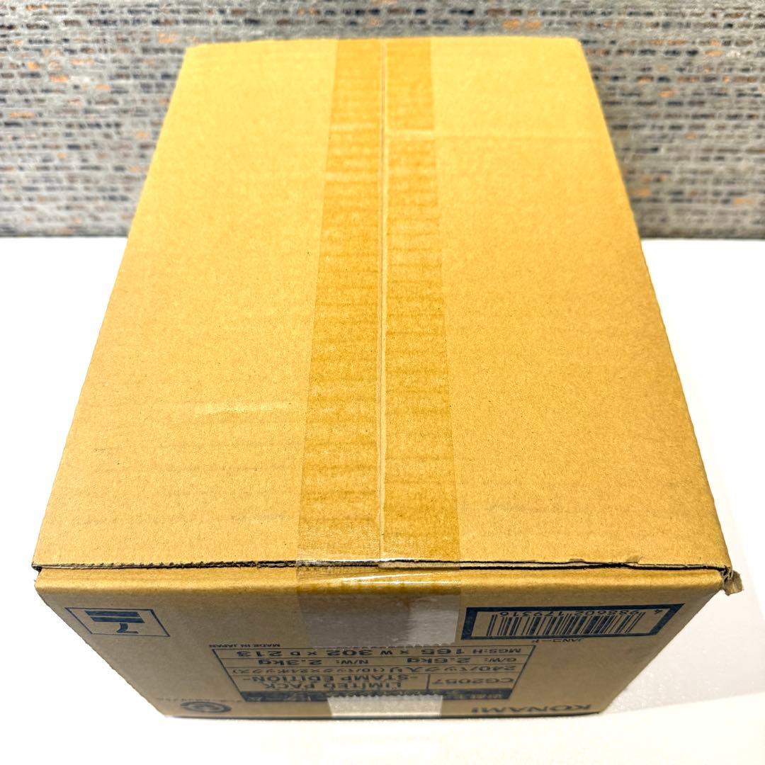 遊戯王　LIMITED PACK -STAMP EDITION カートン販売