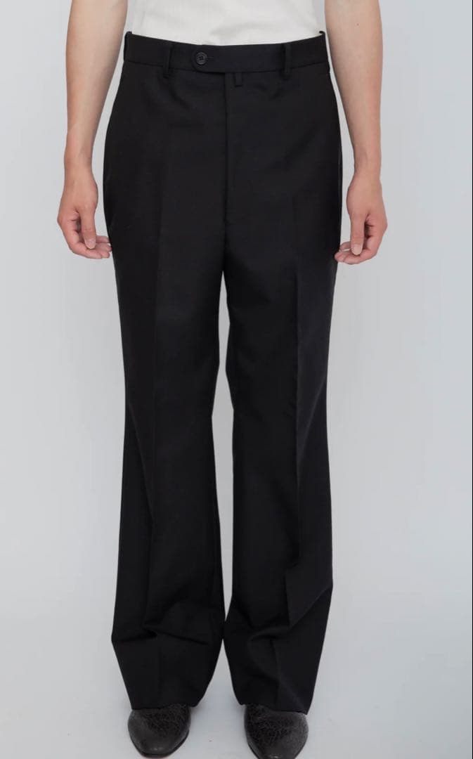 Rainmaker Kyoto 新作SEMI FLARED TROUSERS