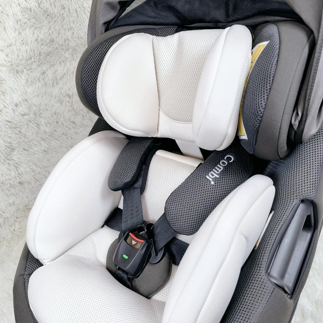 【美品】コンビ　チャイルドシート　ザエス　エッグショック　ISOFIX　R129