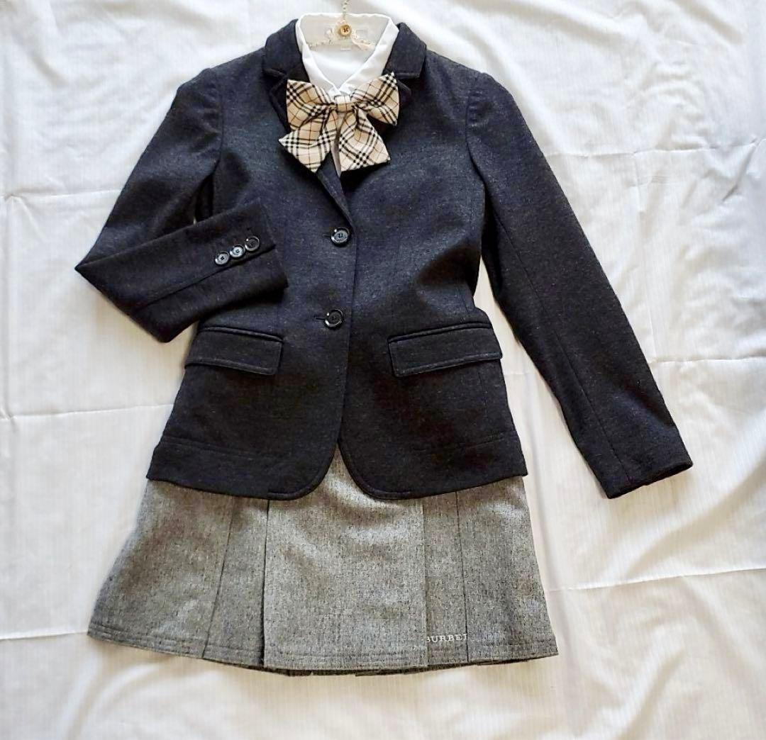 極美品！！バーバリー フォーマル 150cm 4点セット