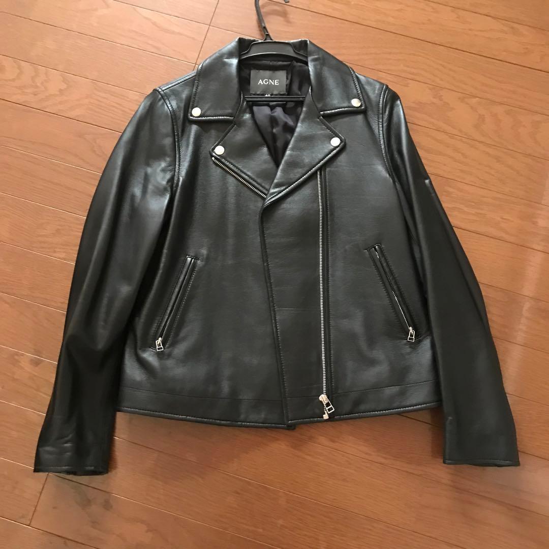 羊革　ライダージャケット