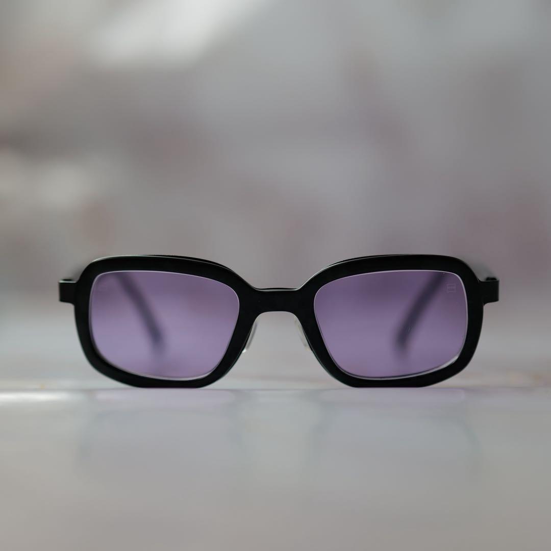 issey miyake 金子眼鏡 スクエア Y2K コラボ サングラス レア