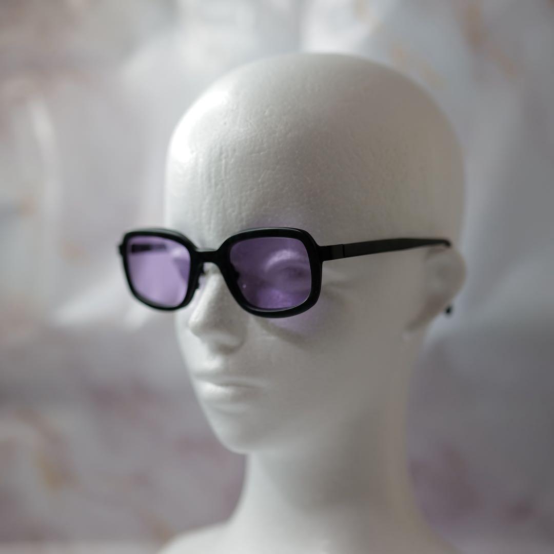 issey miyake 金子眼鏡 スクエア Y2K コラボ サングラス レア